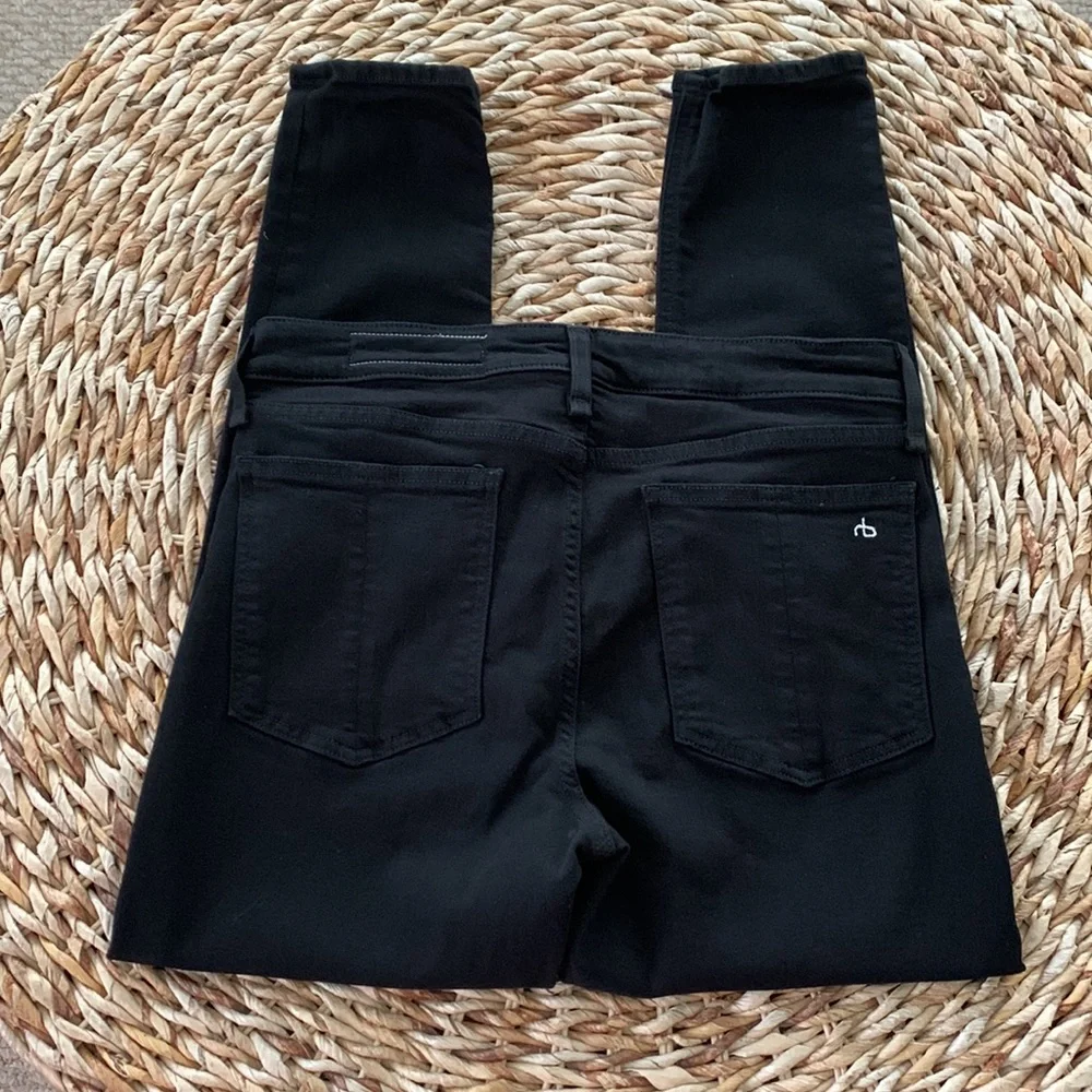 rag & bone Cate Mid Rise Ankle Skinny Jean